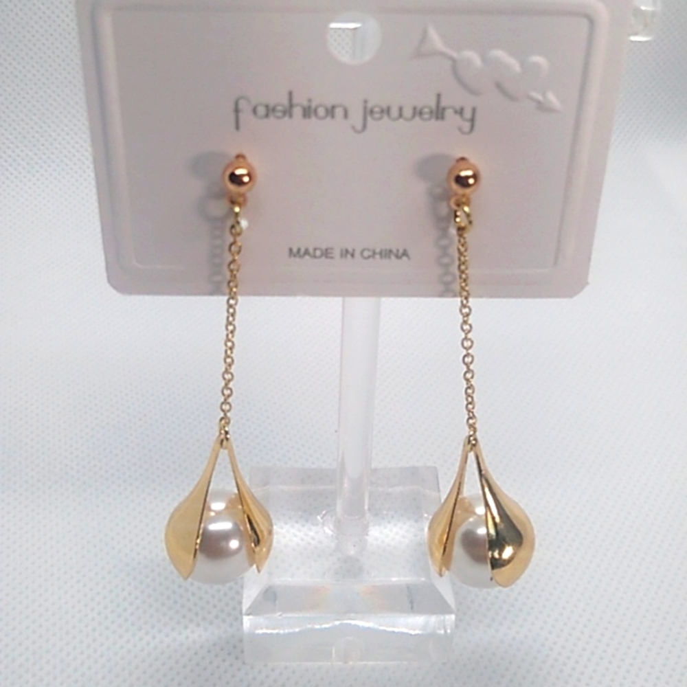 Pearl Earrings